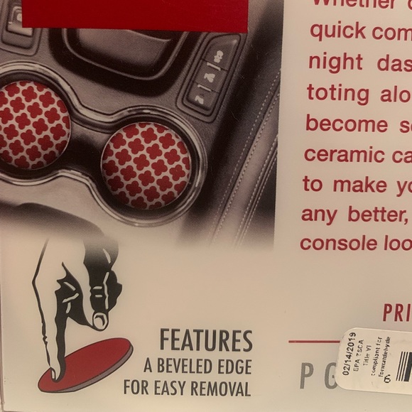 Car coasters - Picture 4 of 5